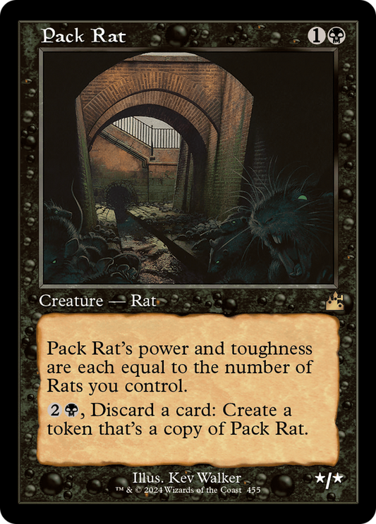 Pack Rat (RVR-455) (Foil)