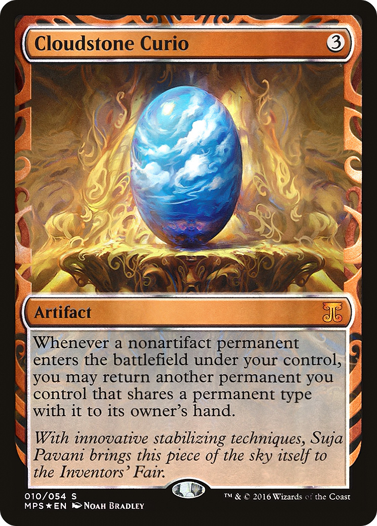 Cloudstone Curio (MPS-010) (Foil)