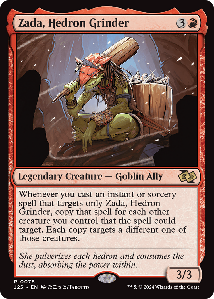 Zada, Hedron Grinder (J25-076)