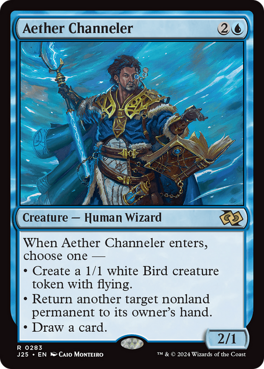 Aether Channeler (J25-283)