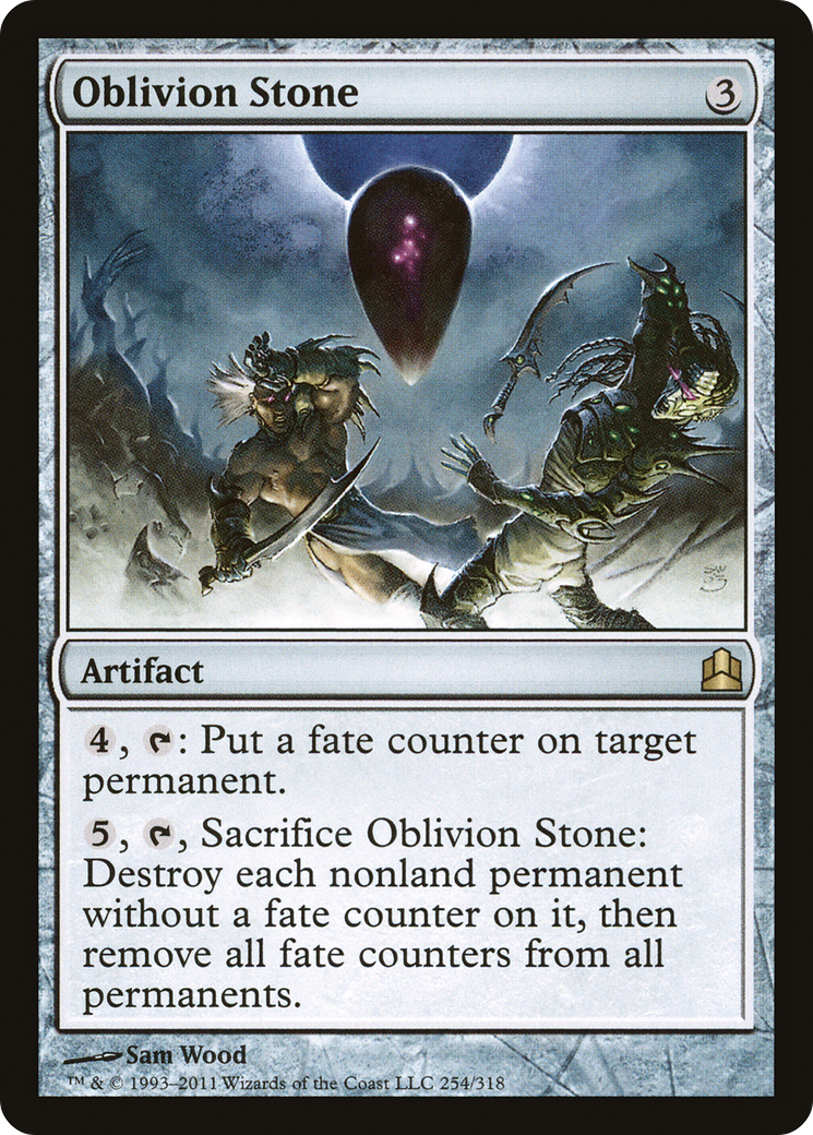 Oblivion Stone (CMD-254)
