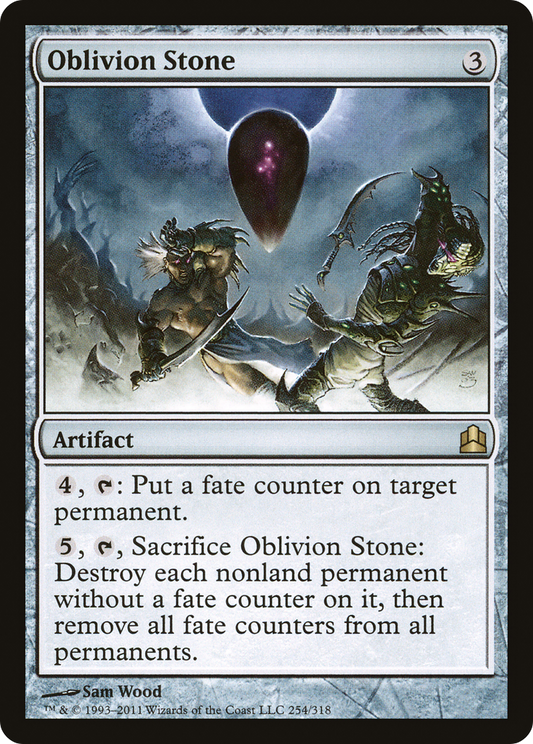 Oblivion Stone (CMD-254)