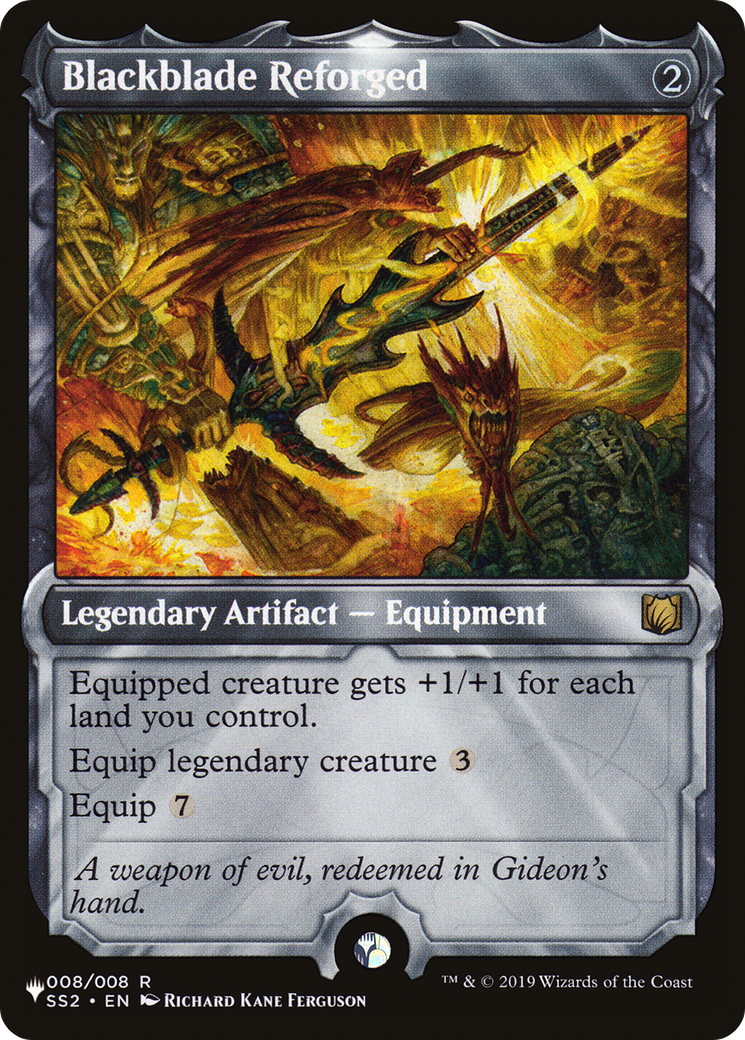 Blackblade Reforged (LIST-SS2-8)