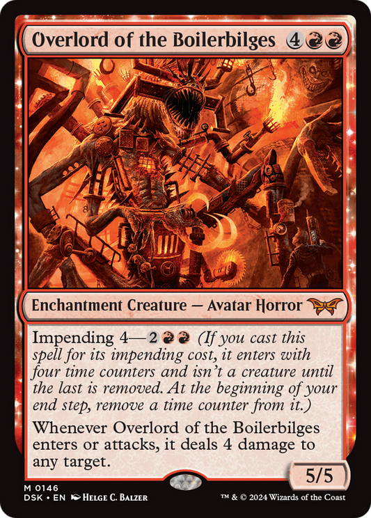Overlord of the Boilerbilges (DSK-146) (Foil)