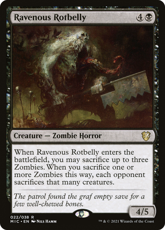 Ravenous Rotbelly (MIC-022)