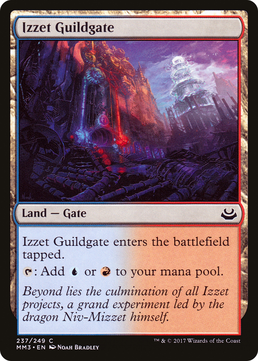 Izzet Guildgate (MM3-237)