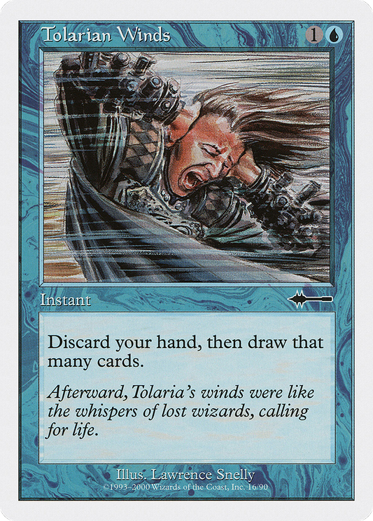 Tolarian Winds (BTD-016)