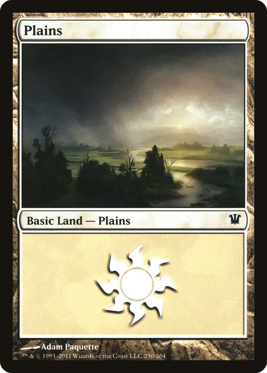 Plains (ISD-250) (Foil)