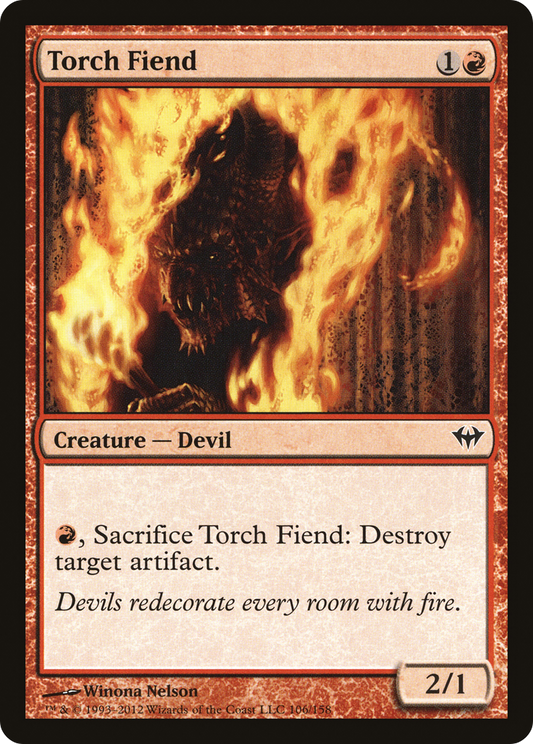 Torch Fiend (DKA-106) (Foil)