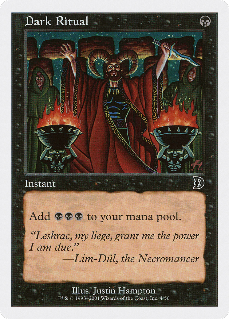 Dark Ritual (DKM-004)