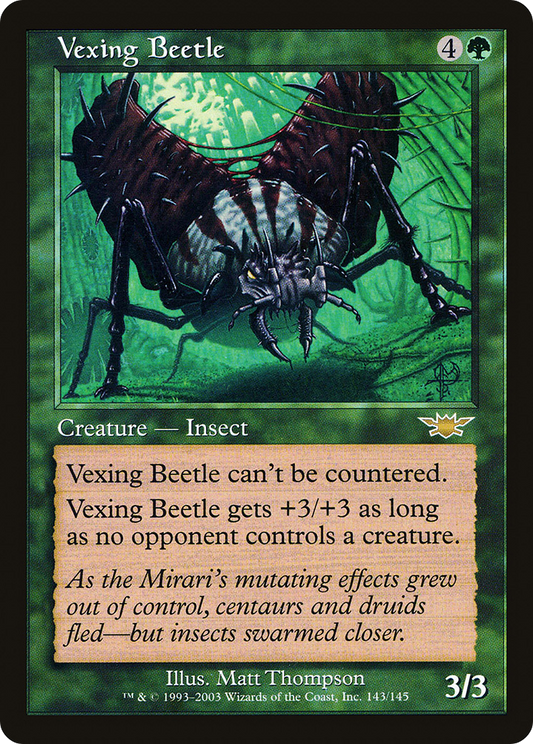 Vexing Beetle (LGN-143) (Foil)