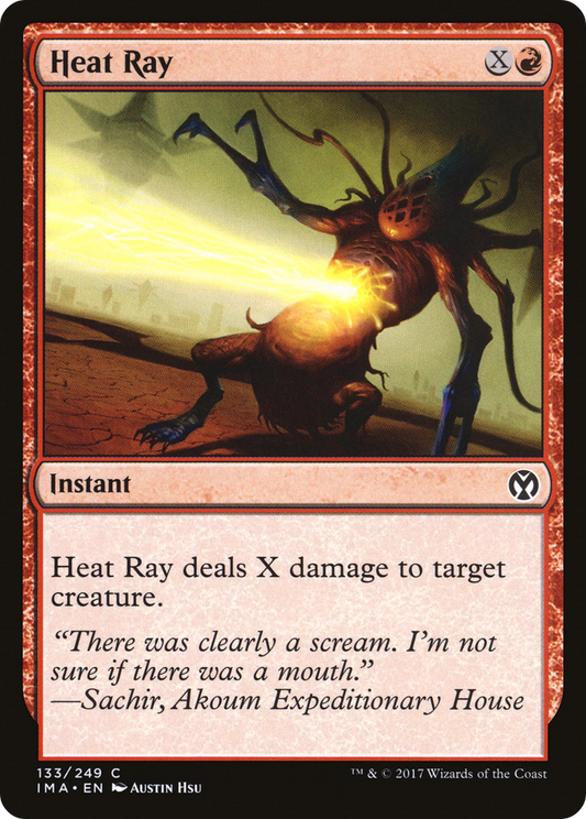 Heat Ray (IMA-133) (Foil)