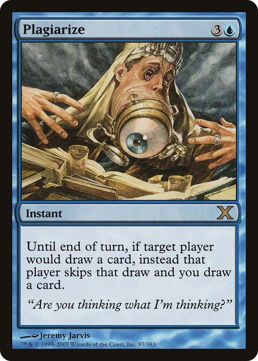Plagiarize (10E-097) (Foil)