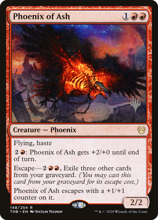 Phoenix of Ash (PPTHB-148P) (Foil)