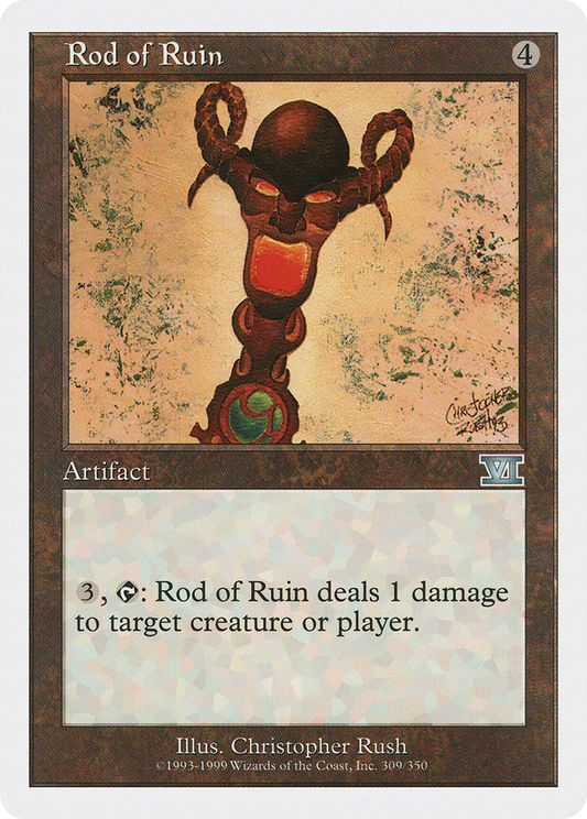 Rod of Ruin (6ED-309)
