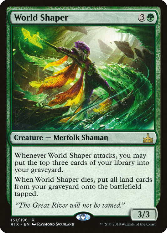 World Shaper (RIX-151) (Foil)
