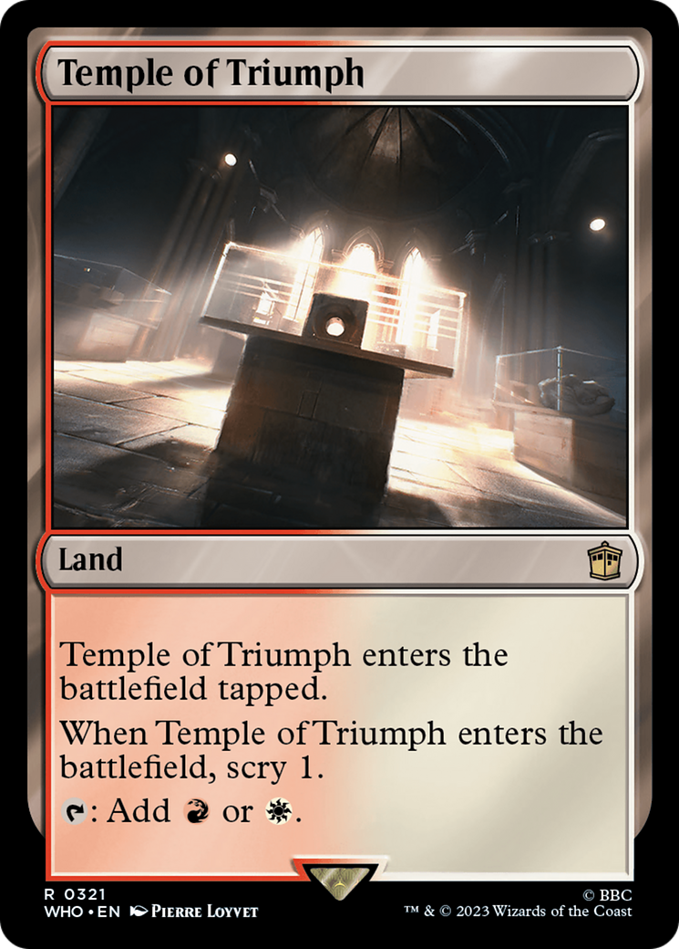 Temple of Triumph (WHO-321)