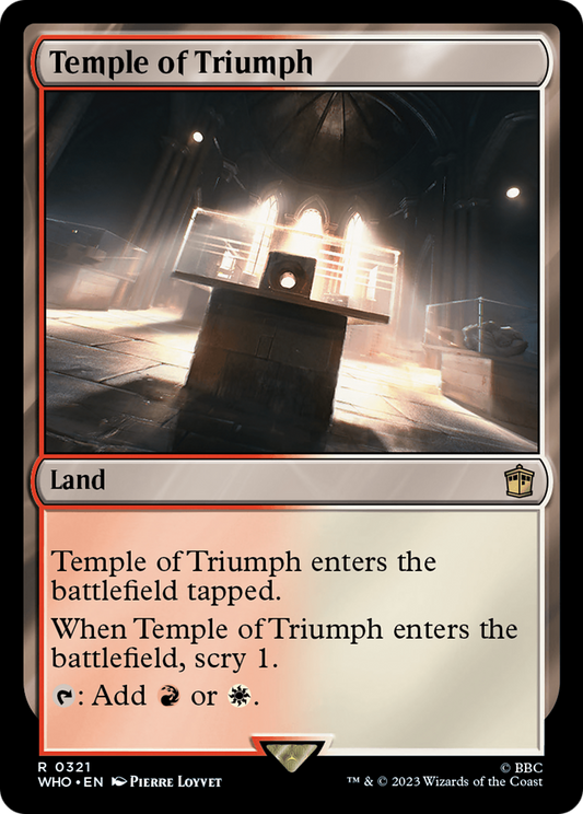 Temple of Triumph (WHO-321)