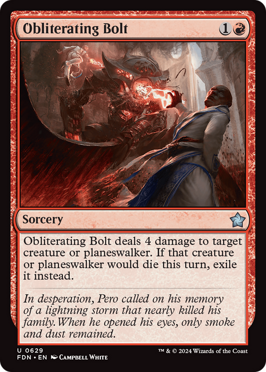 Obliterating Bolt (FDN-629)