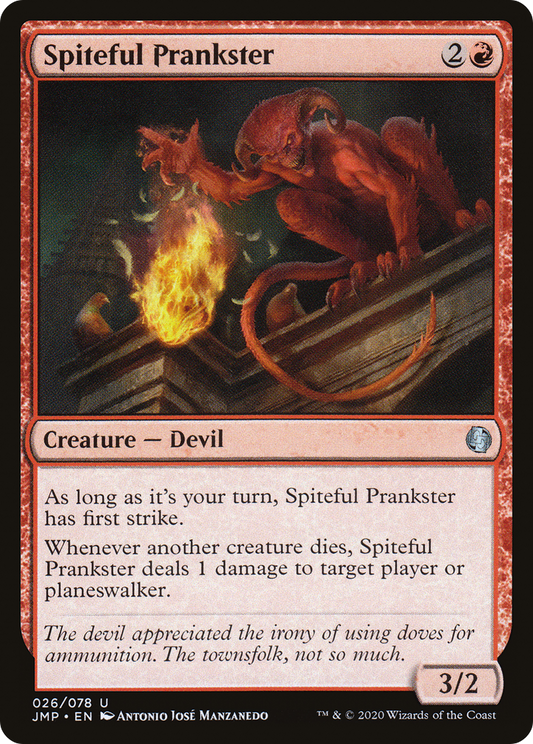 Spiteful Prankster (JMP-026)