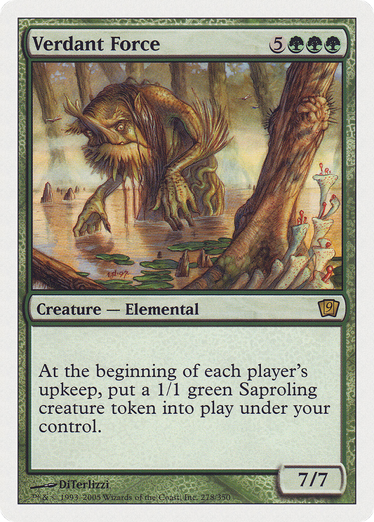 Verdant Force (9ED-278)