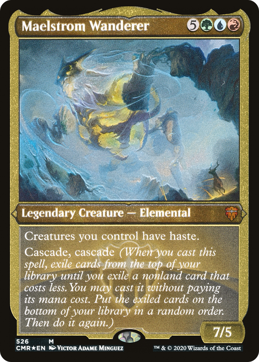 Maelstrom Wanderer (CMR-526) (Etched Foil)