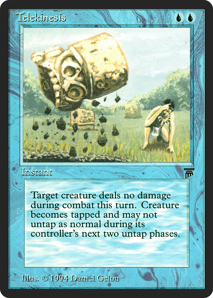 Telekinesis (LEG-079)