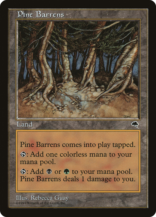 Pine Barrens (TMP-321)