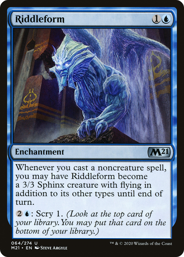 Riddleform (M21-064)