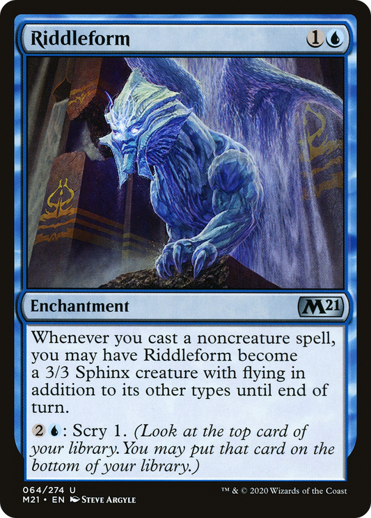 Riddleform (M21-064)