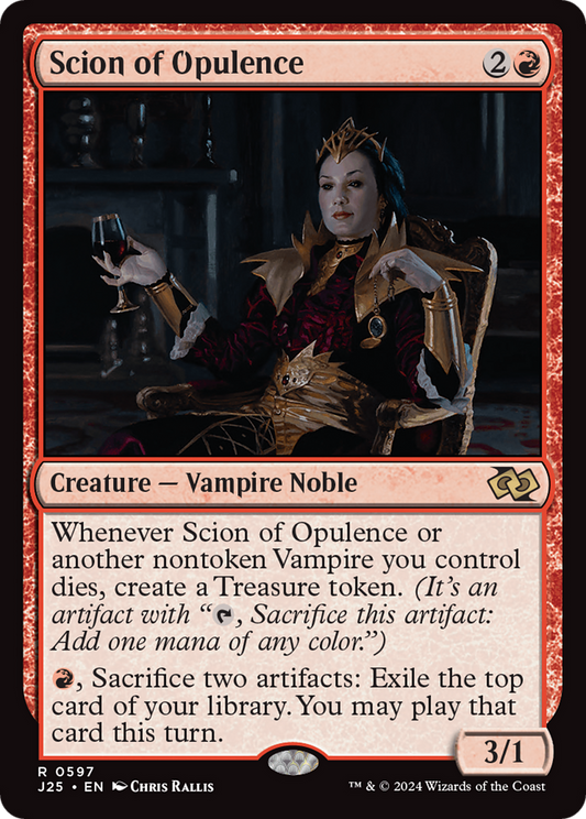 Scion of Opulence (J25-597)