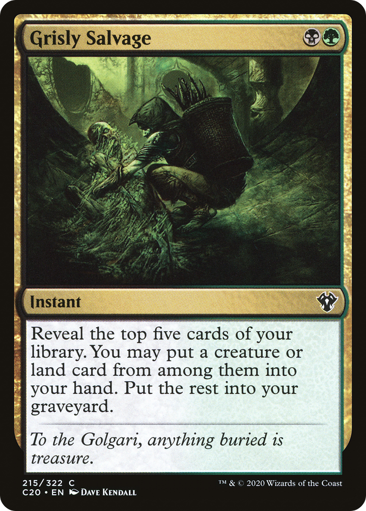 Grisly Salvage (C20-215)