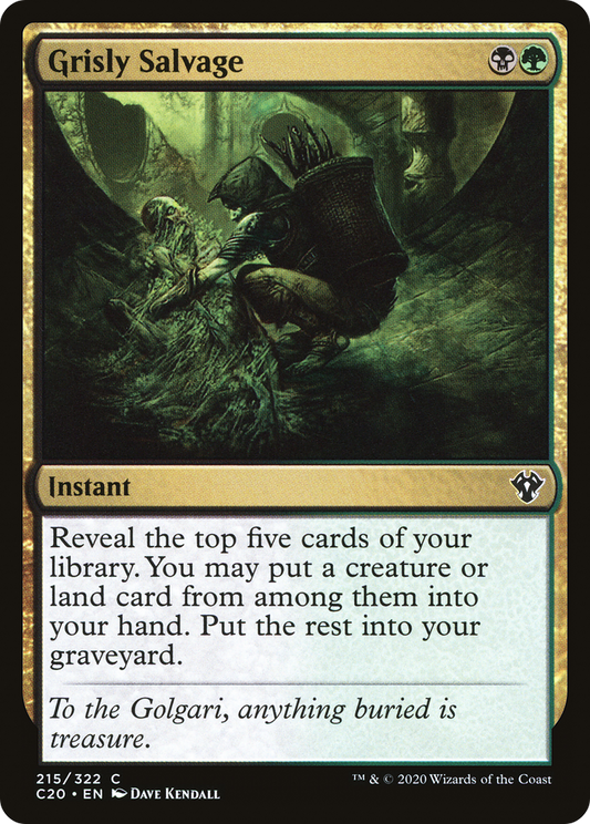 Grisly Salvage (C20-215)