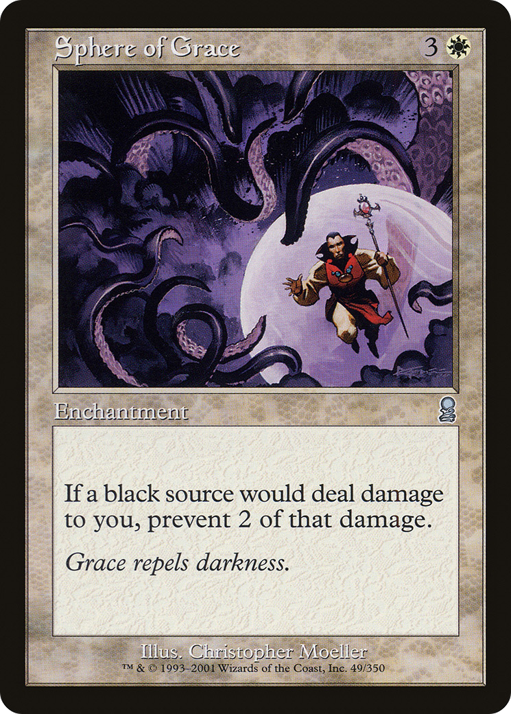 Sphere of Grace (ODY-049) (Foil)