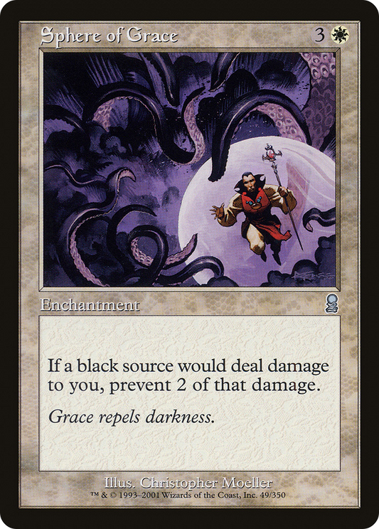 Sphere of Grace (ODY-049) (Foil)
