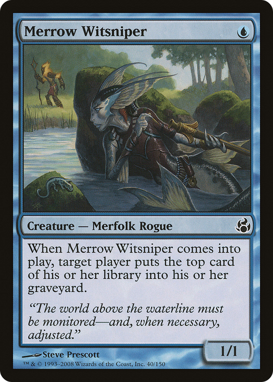 Merrow Witsniper (MOR-040) (Foil)