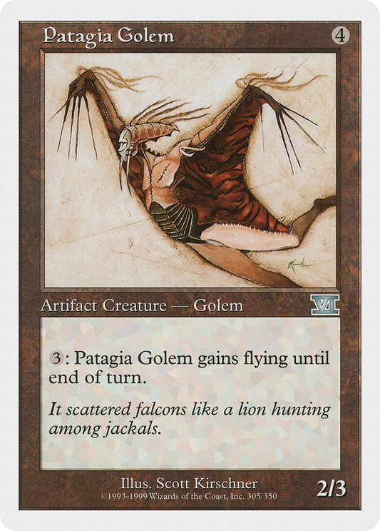 Patagia Golem (6ED-305)