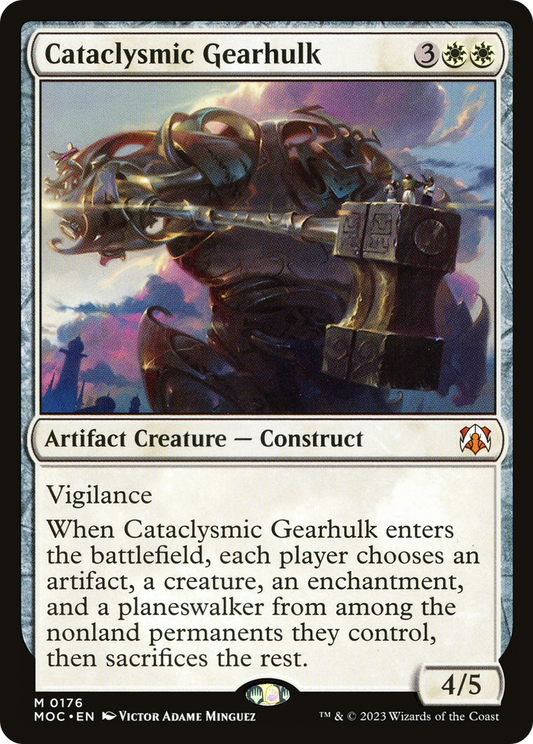 Cataclysmic Gearhulk (MOC-176)