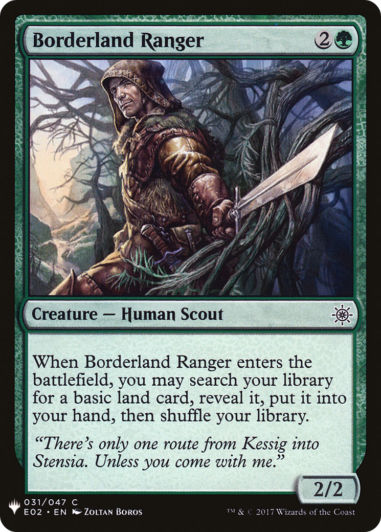 Borderland Ranger (LIST-E02-31)