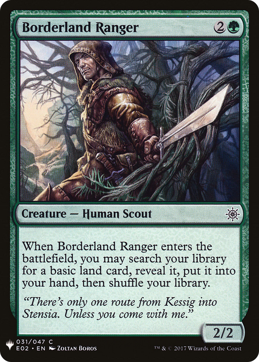 Borderland Ranger (LIST-E02-31)