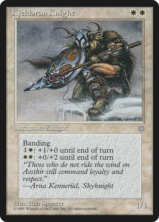 Kjeldoran Knight (ICE-036)