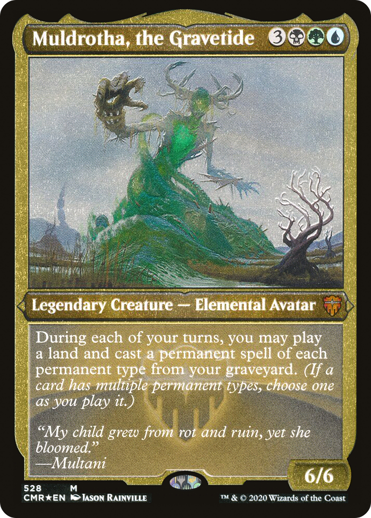Muldrotha, the Gravetide (CMR-528) (Etched Foil)