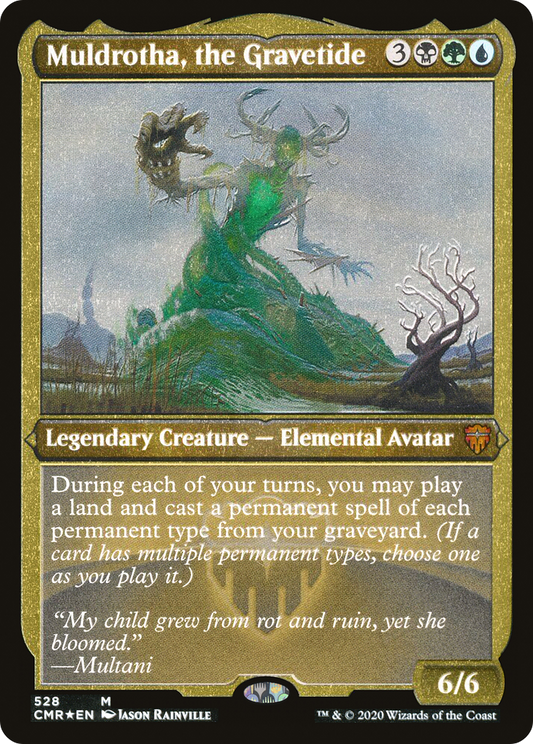 Muldrotha, the Gravetide (CMR-528) (Etched Foil)