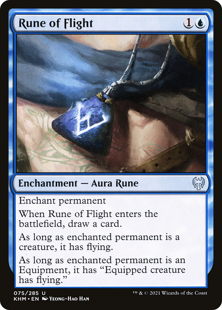 Rune of Flight (KHM-075) (Foil)