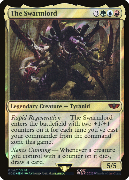 The Swarmlord (40K-004) (Surge Foil)