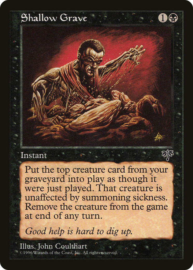 Shallow Grave (MIR-141)