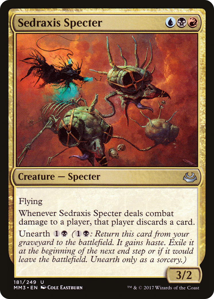 Sedraxis Specter (MM3-181)