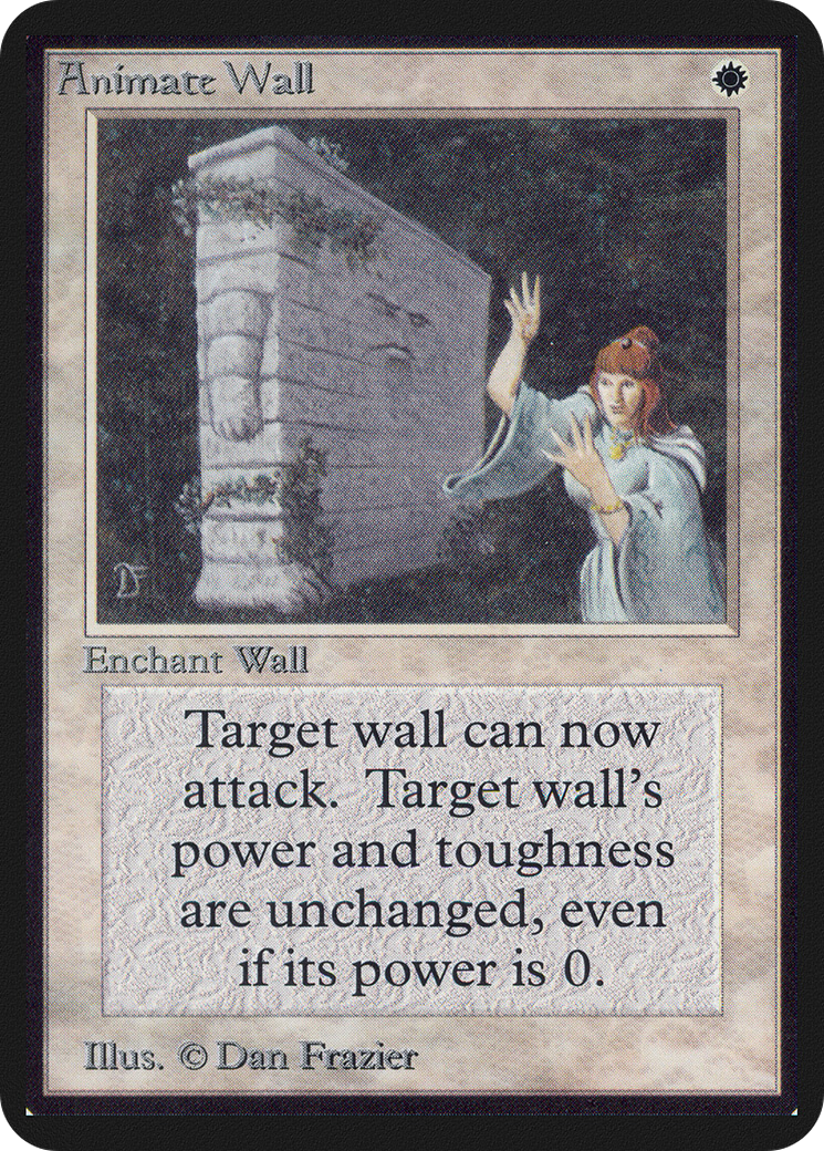 Animate Wall (LEA-001)