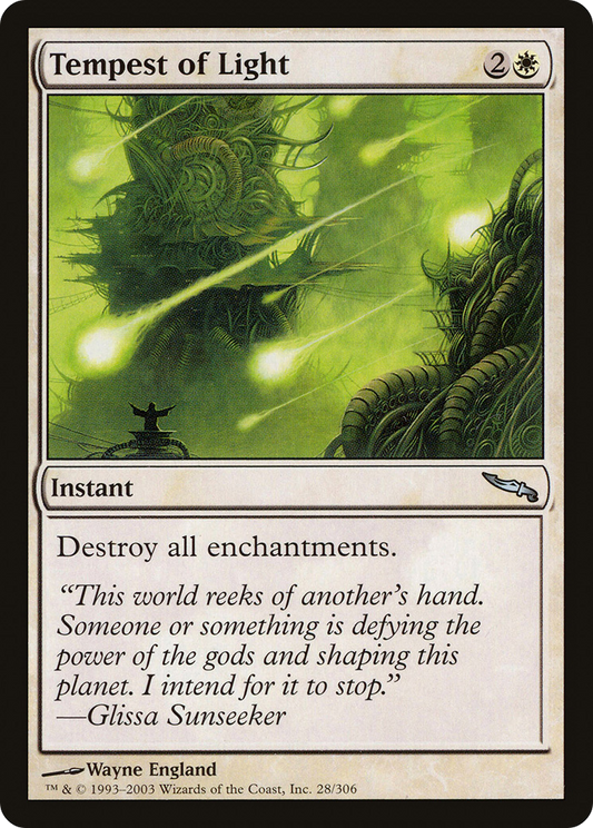 Tempest of Light (MRD-028) (Foil)