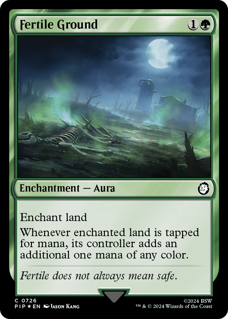 Fertile Ground (PIP-726) (Surge Foil)